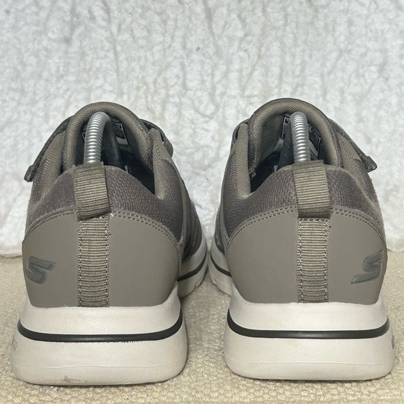 Skechers Mens Tan/Khaki Go Walk 5 Wistful Comfortable Walking Shoes SZ US 9XWide - Picture 4 of 12